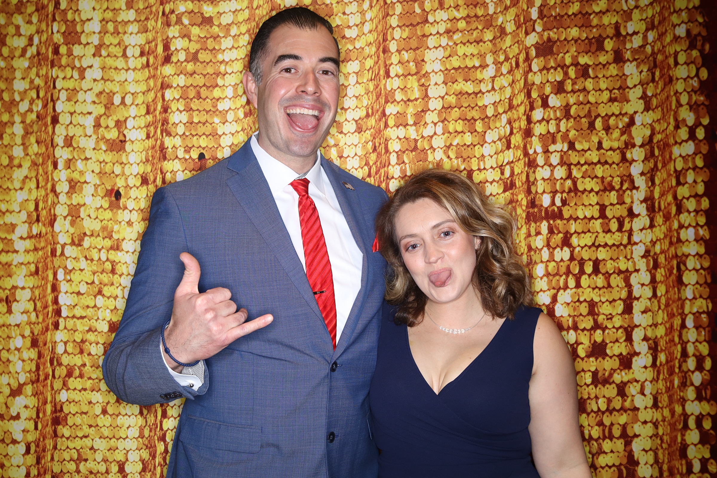 Cop Prom | View more photos from the event at gallery.photoboothbillings.com/u/PhotoBoothBillings/Cop-Prom