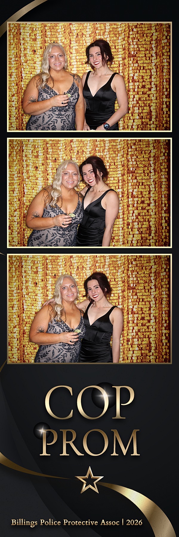 Cop Prom | View more photos from the event at gallery.photoboothbillings.com/u/PhotoBoothBillings/Cop-Prom
