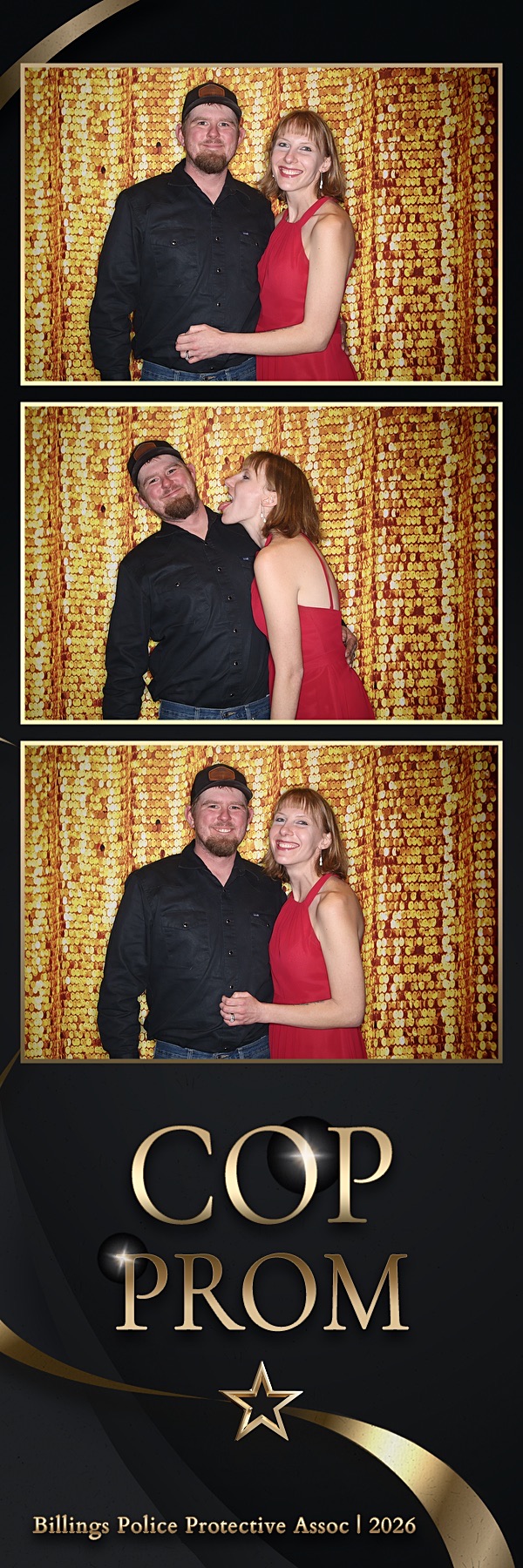 Cop Prom | View more photos from the event at gallery.photoboothbillings.com/u/PhotoBoothBillings/Cop-Prom