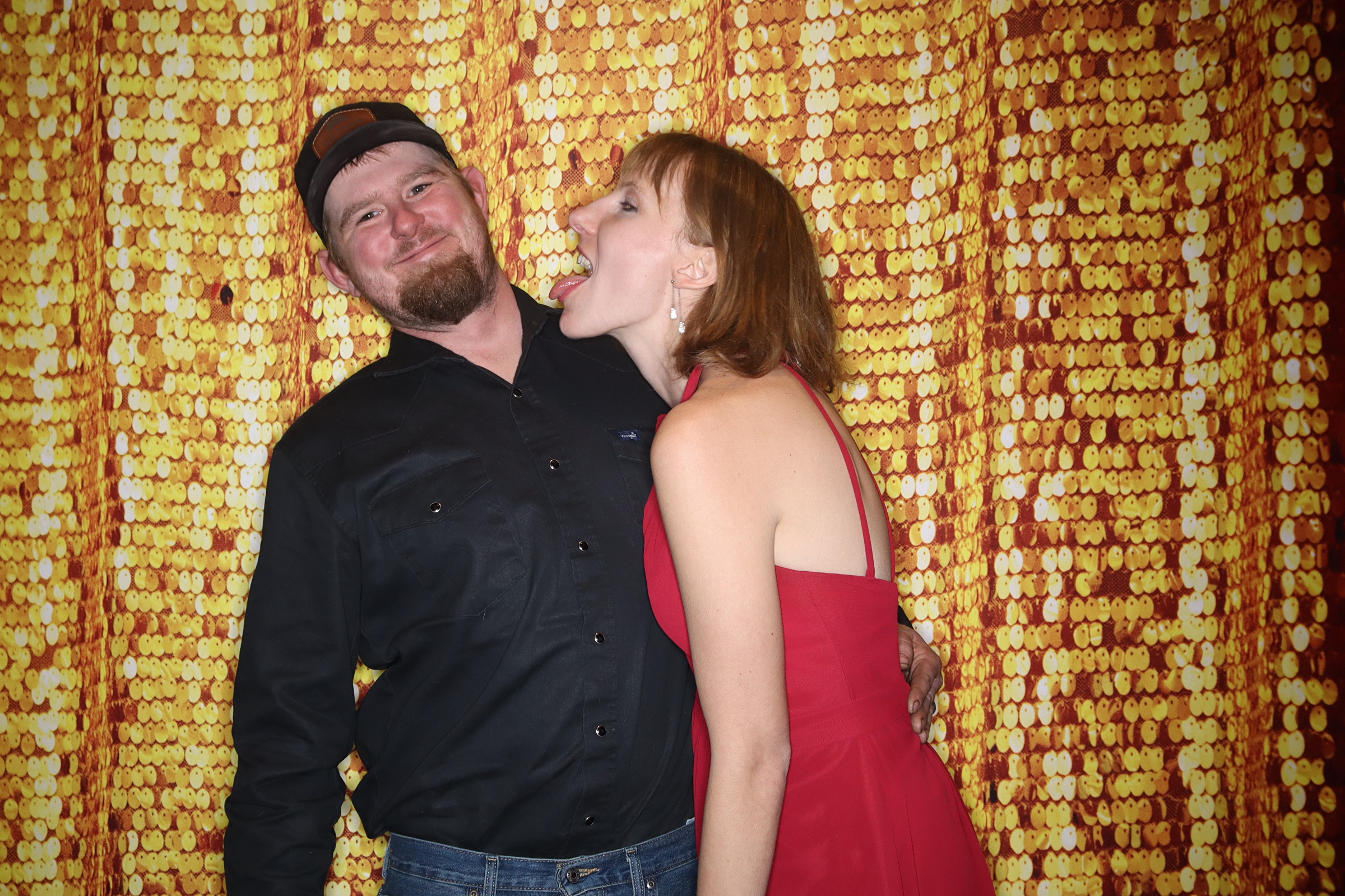 Cop Prom | View more photos from the event at gallery.photoboothbillings.com/u/PhotoBoothBillings/Cop-Prom