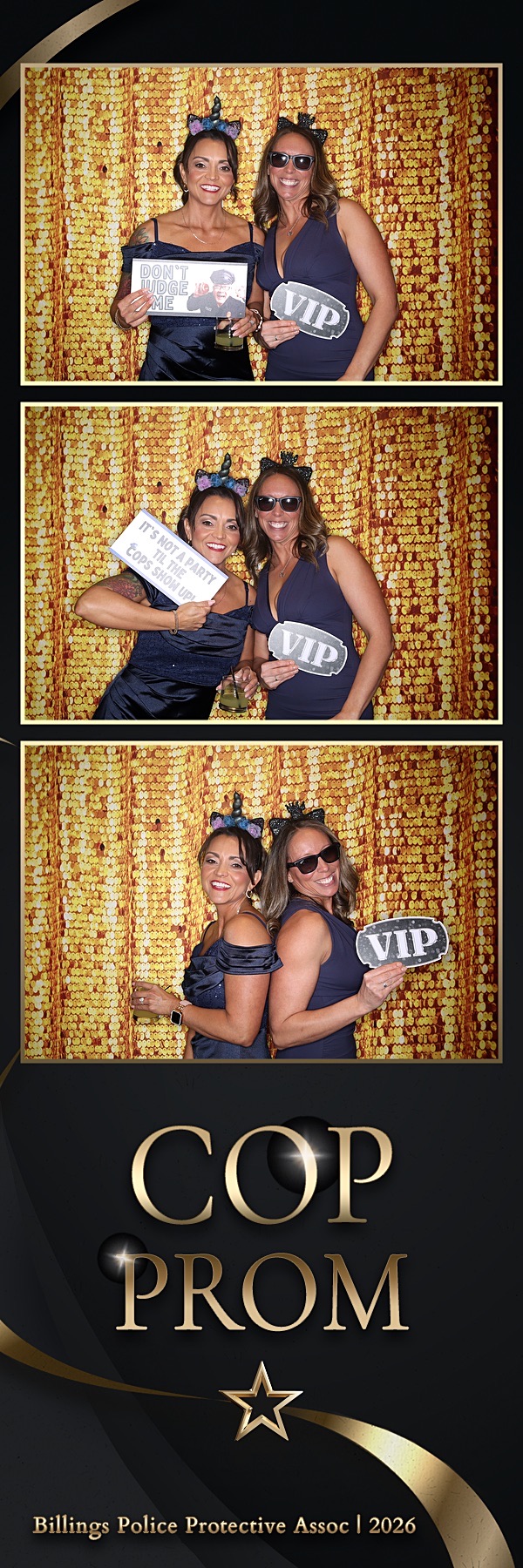 Cop Prom | View more photos from the event at gallery.photoboothbillings.com/u/PhotoBoothBillings/Cop-Prom