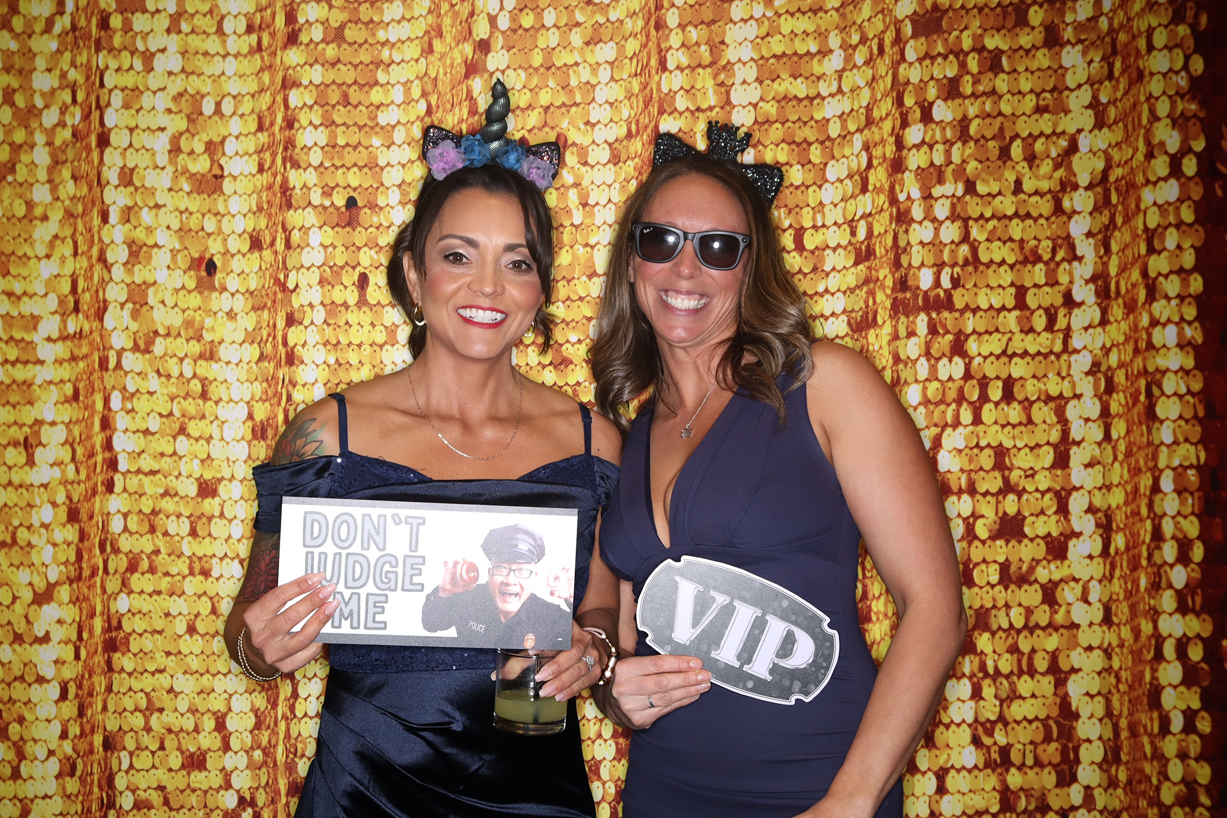 Cop Prom | View more photos from the event at gallery.photoboothbillings.com/u/PhotoBoothBillings/Cop-Prom