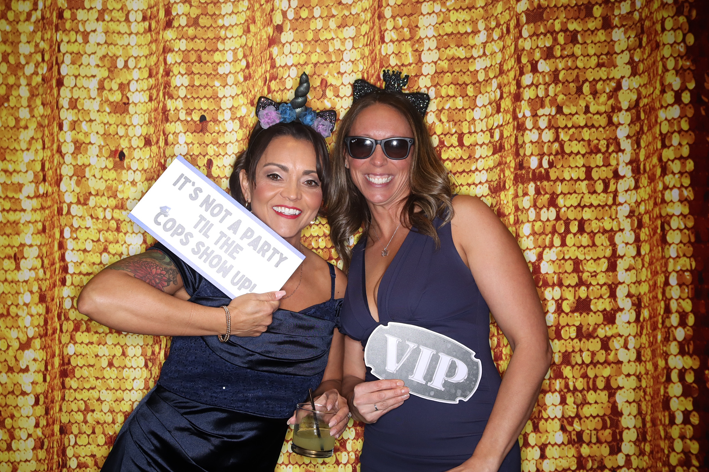 Cop Prom | View more photos from the event at gallery.photoboothbillings.com/u/PhotoBoothBillings/Cop-Prom