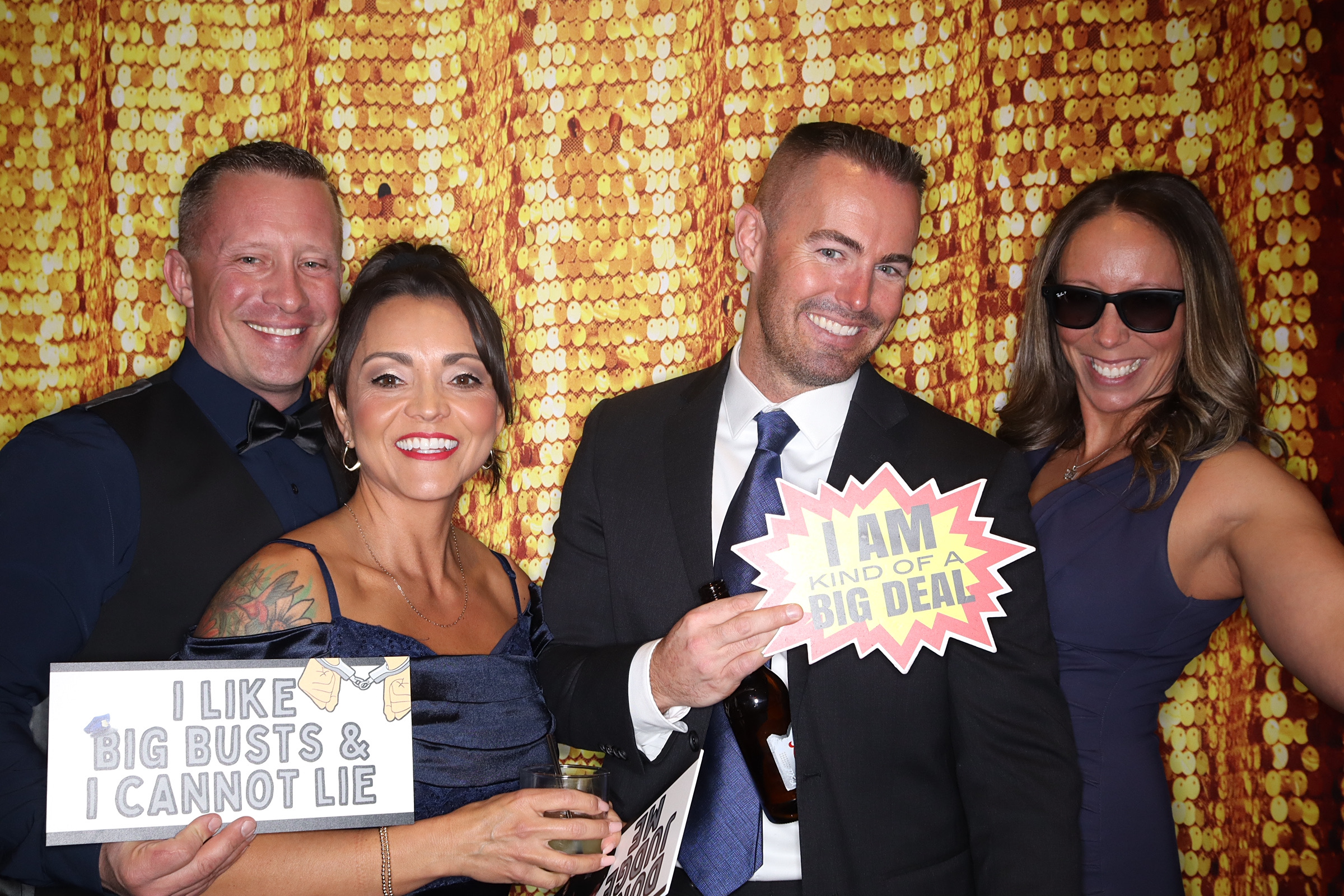 Cop Prom | View more photos from the event at gallery.photoboothbillings.com/u/PhotoBoothBillings/Cop-Prom