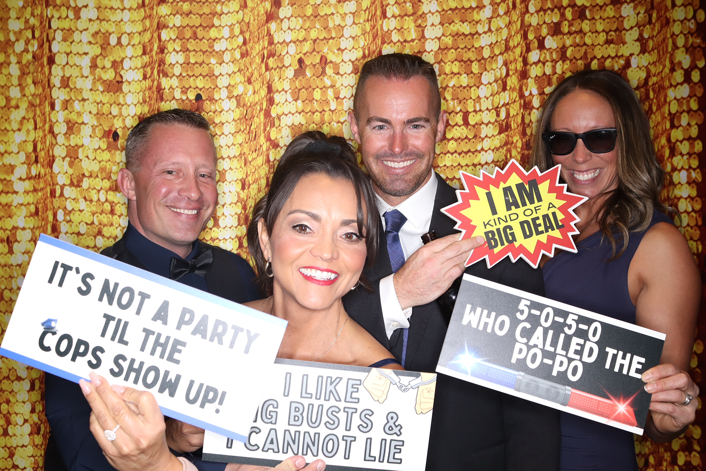 Cop Prom | View more photos from the event at gallery.photoboothbillings.com/u/PhotoBoothBillings/Cop-Prom