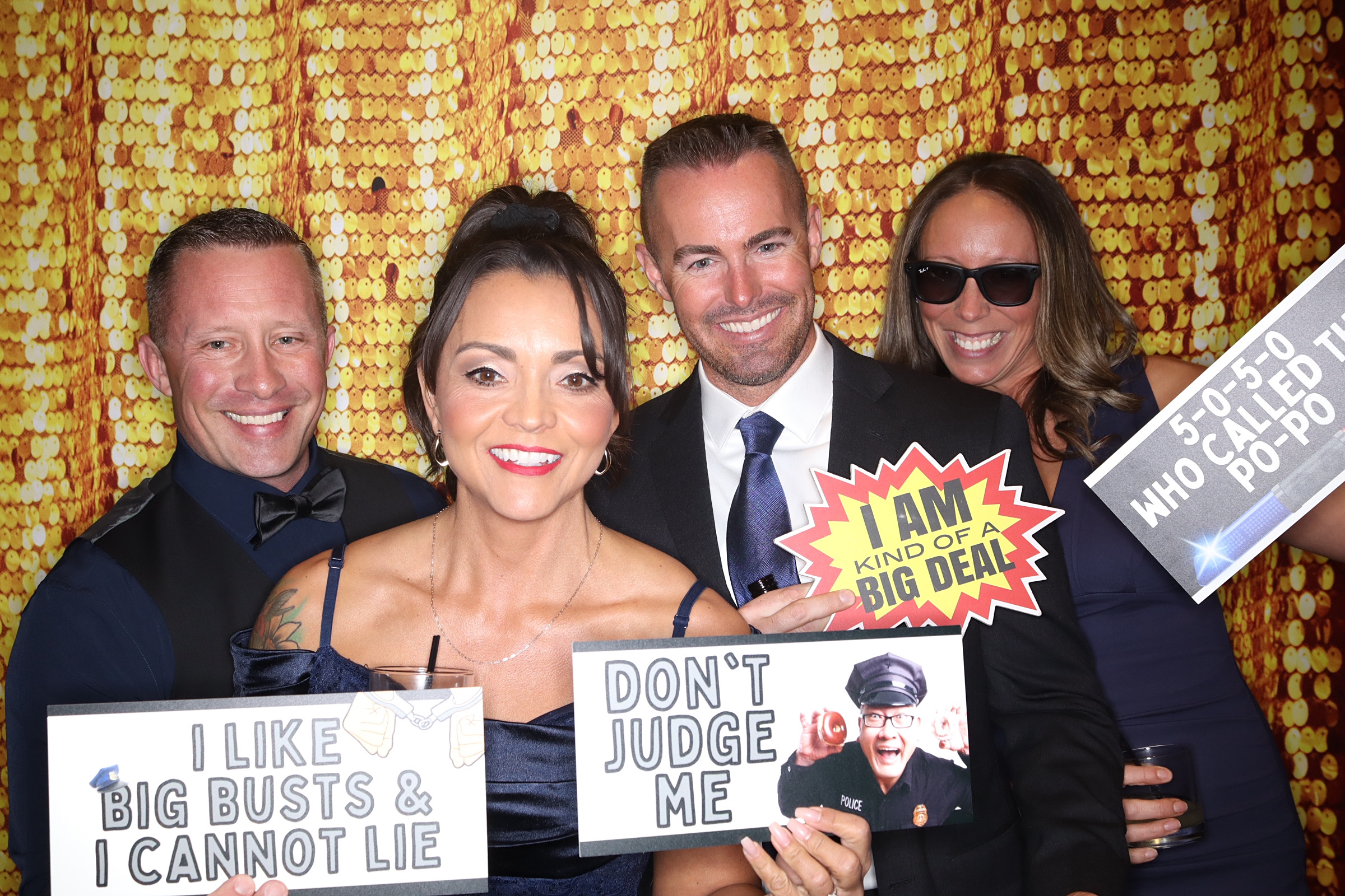 Cop Prom | View more photos from the event at gallery.photoboothbillings.com/u/PhotoBoothBillings/Cop-Prom