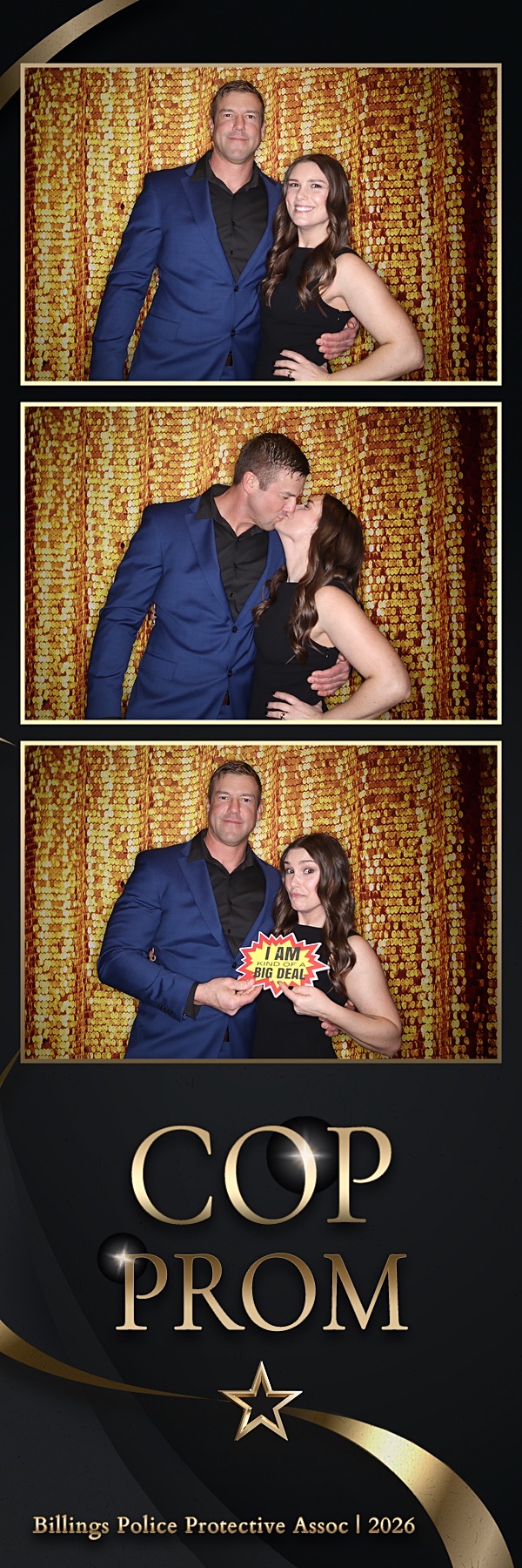 Cop Prom | View more photos from the event at gallery.photoboothbillings.com/u/PhotoBoothBillings/Cop-Prom