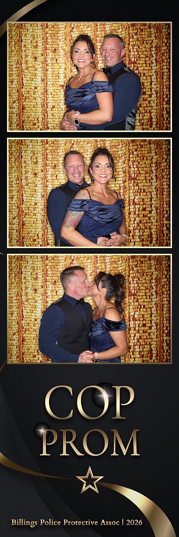 Cop Prom | View more photos from the event at gallery.photoboothbillings.com/u/PhotoBoothBillings/Cop-Prom