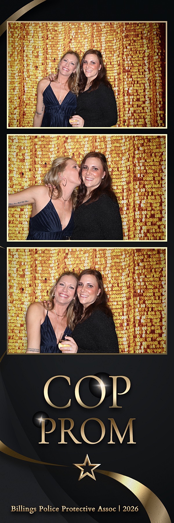 Cop Prom | View more photos from the event at gallery.photoboothbillings.com/u/PhotoBoothBillings/Cop-Prom