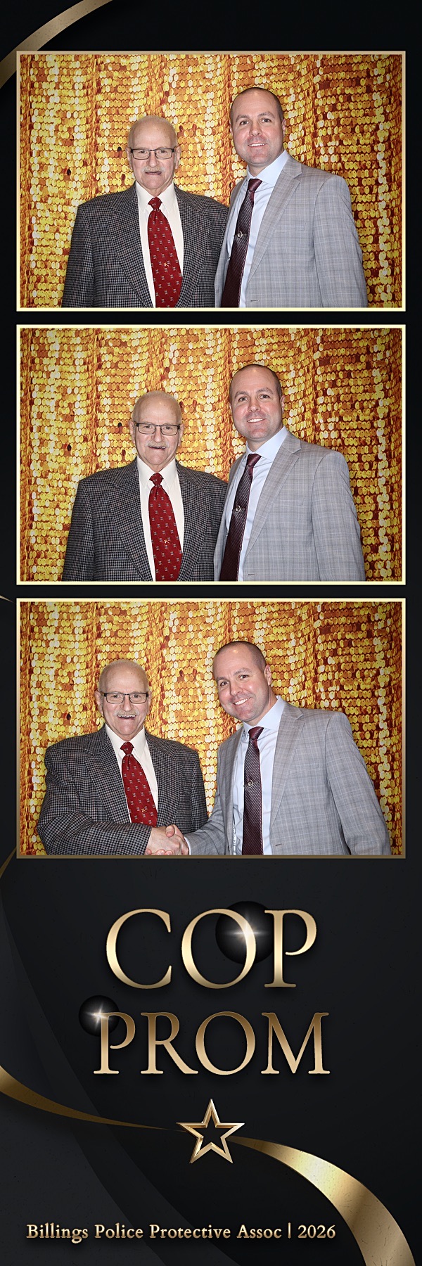 Cop Prom | View more photos from the event at gallery.photoboothbillings.com/u/PhotoBoothBillings/Cop-Prom