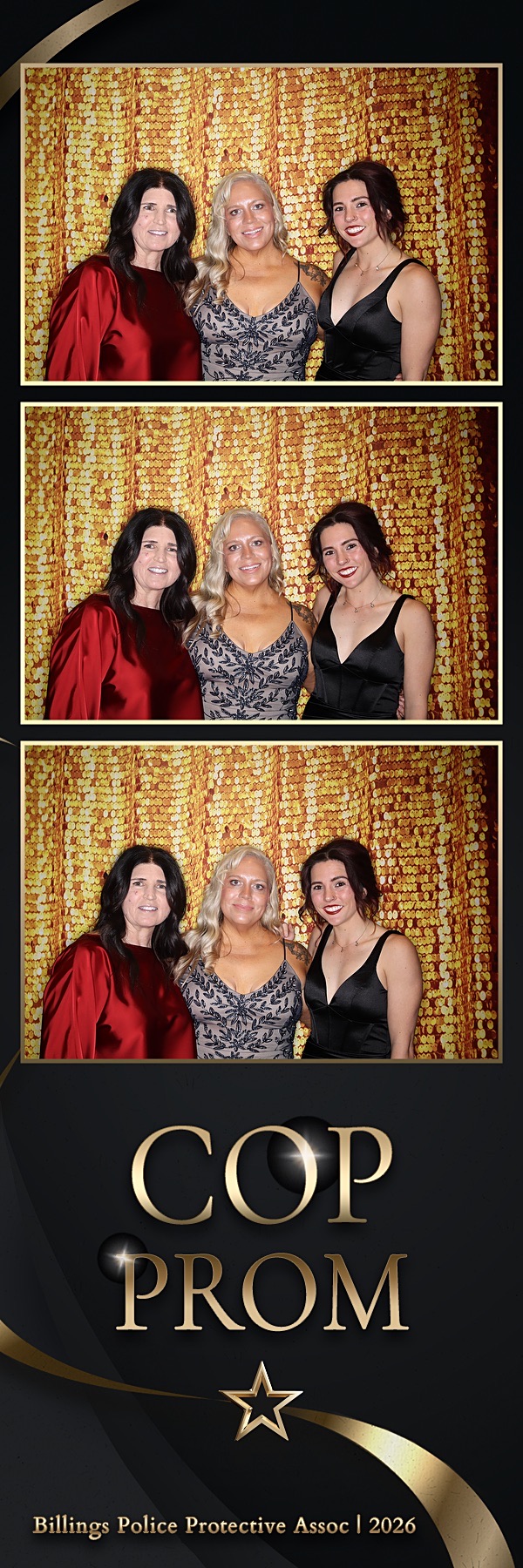 Cop Prom | View more photos from the event at gallery.photoboothbillings.com/u/PhotoBoothBillings/Cop-Prom