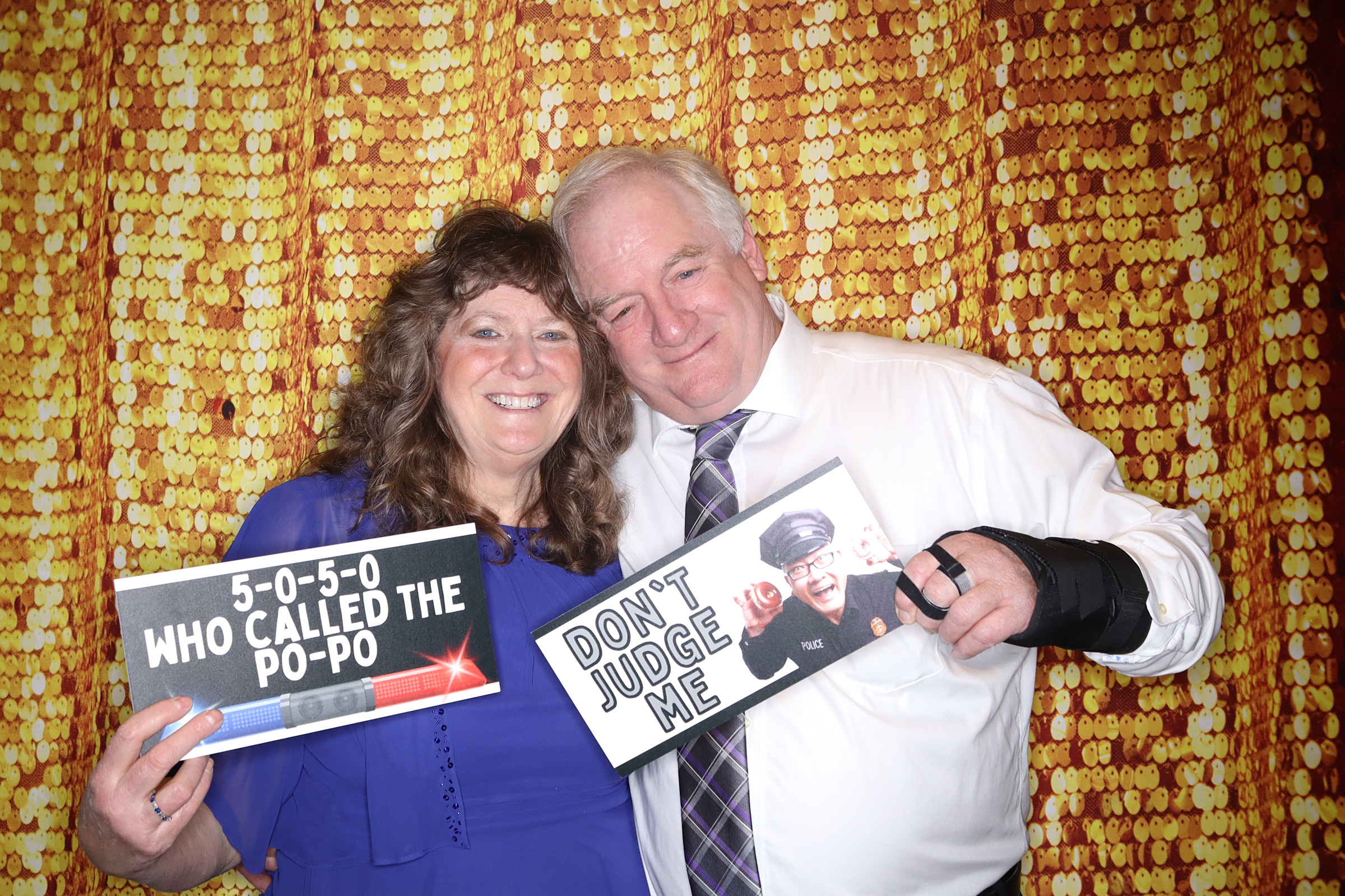 Cop Prom | View more photos from the event at gallery.photoboothbillings.com/u/PhotoBoothBillings/Cop-Prom