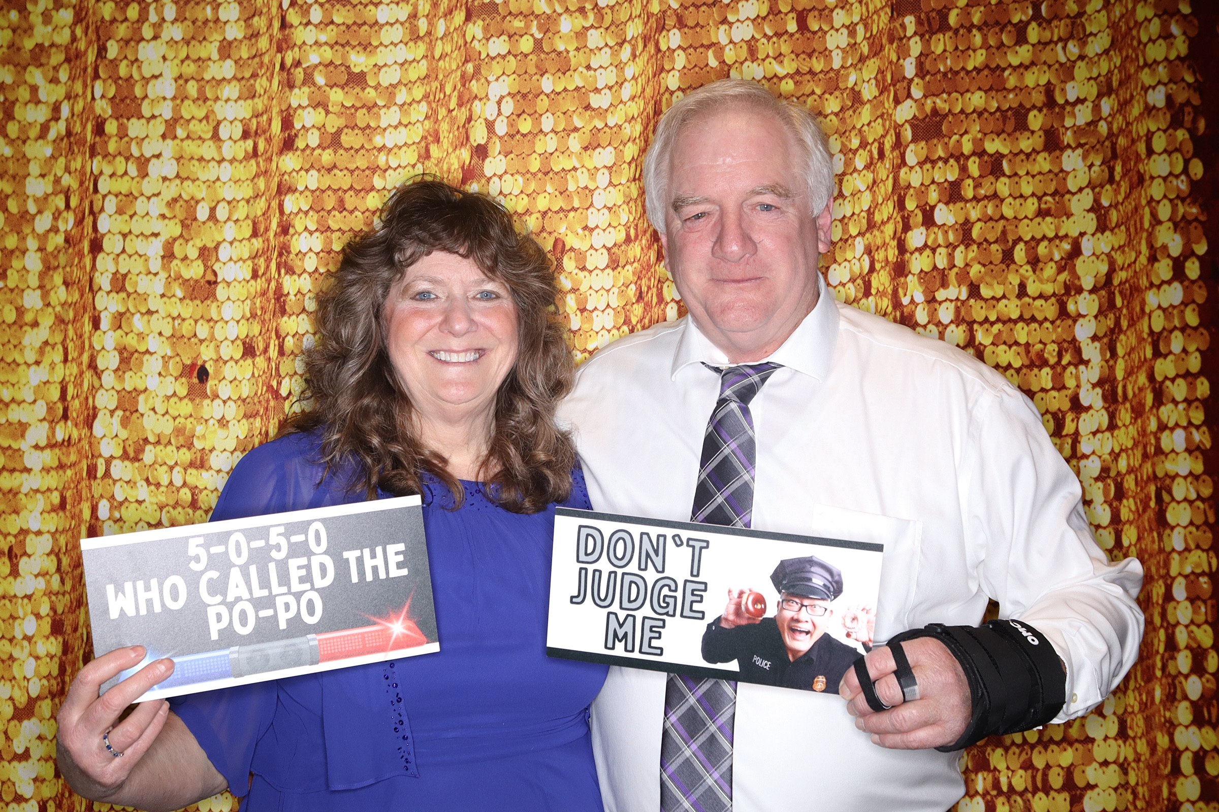 Cop Prom | View more photos from the event at gallery.photoboothbillings.com/u/PhotoBoothBillings/Cop-Prom