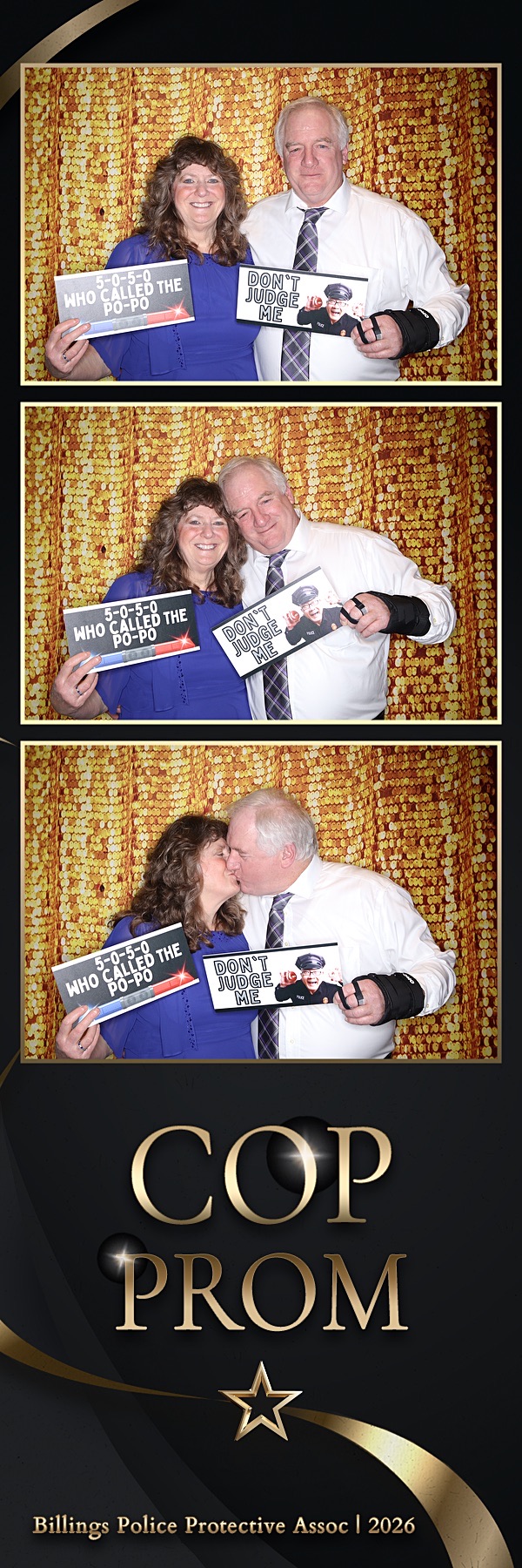 Cop Prom | View more photos from the event at gallery.photoboothbillings.com/u/PhotoBoothBillings/Cop-Prom