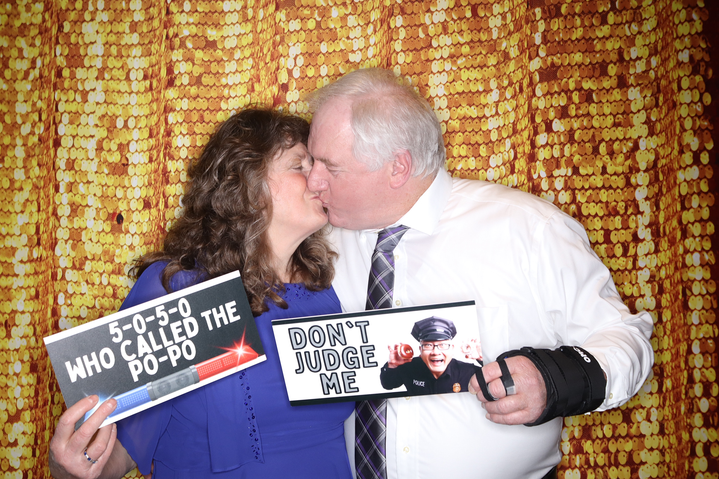 Cop Prom | View more photos from the event at gallery.photoboothbillings.com/u/PhotoBoothBillings/Cop-Prom