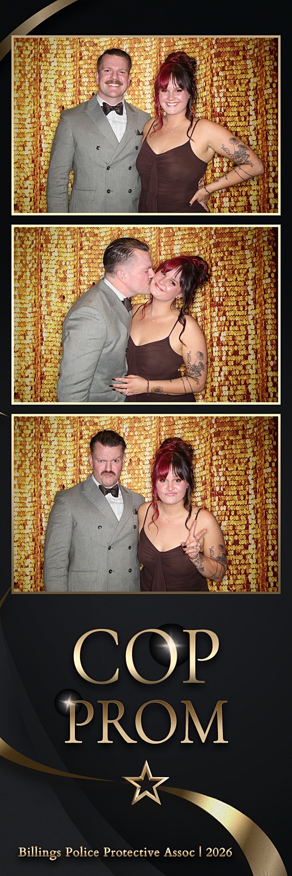 Cop Prom | View more photos from the event at gallery.photoboothbillings.com/u/PhotoBoothBillings/Cop-Prom