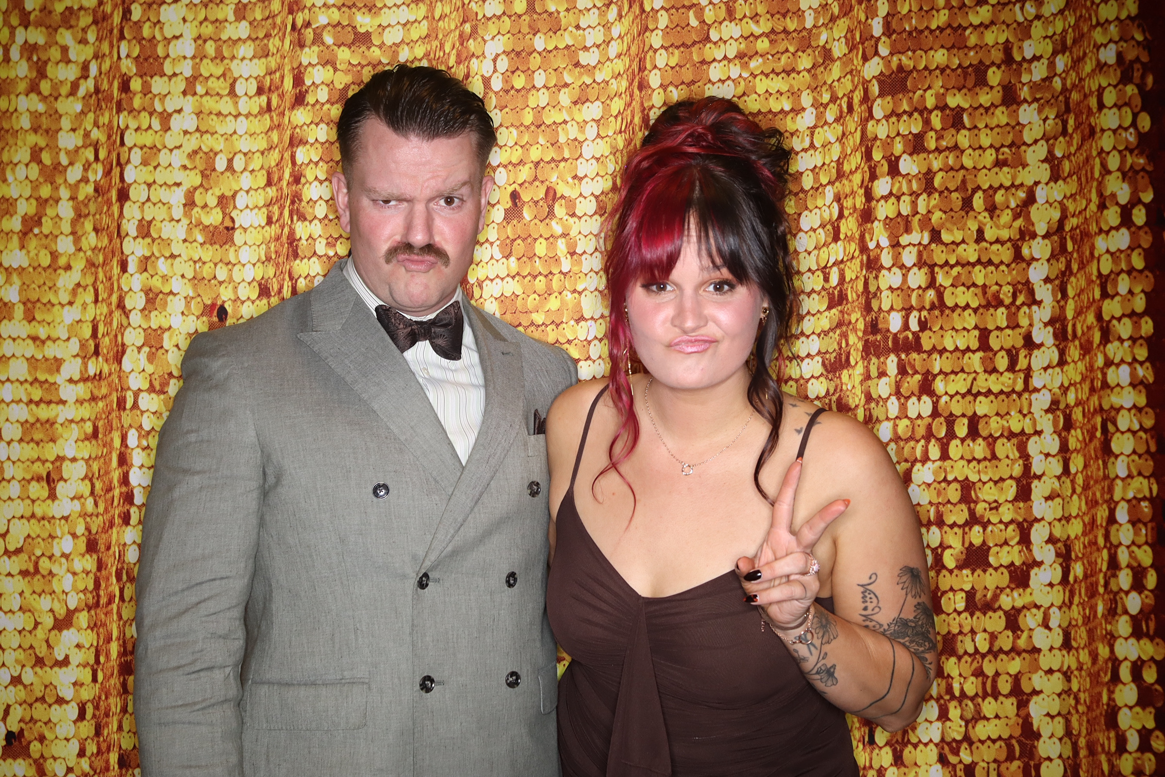 Cop Prom | View more photos from the event at gallery.photoboothbillings.com/u/PhotoBoothBillings/Cop-Prom