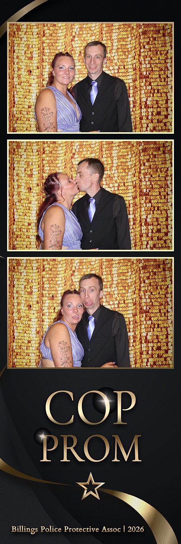 Cop Prom | View more photos from the event at gallery.photoboothbillings.com/u/PhotoBoothBillings/Cop-Prom