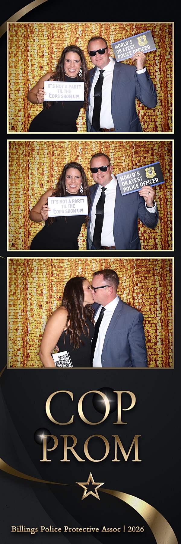 Cop Prom | View more photos from the event at gallery.photoboothbillings.com/u/PhotoBoothBillings/Cop-Prom