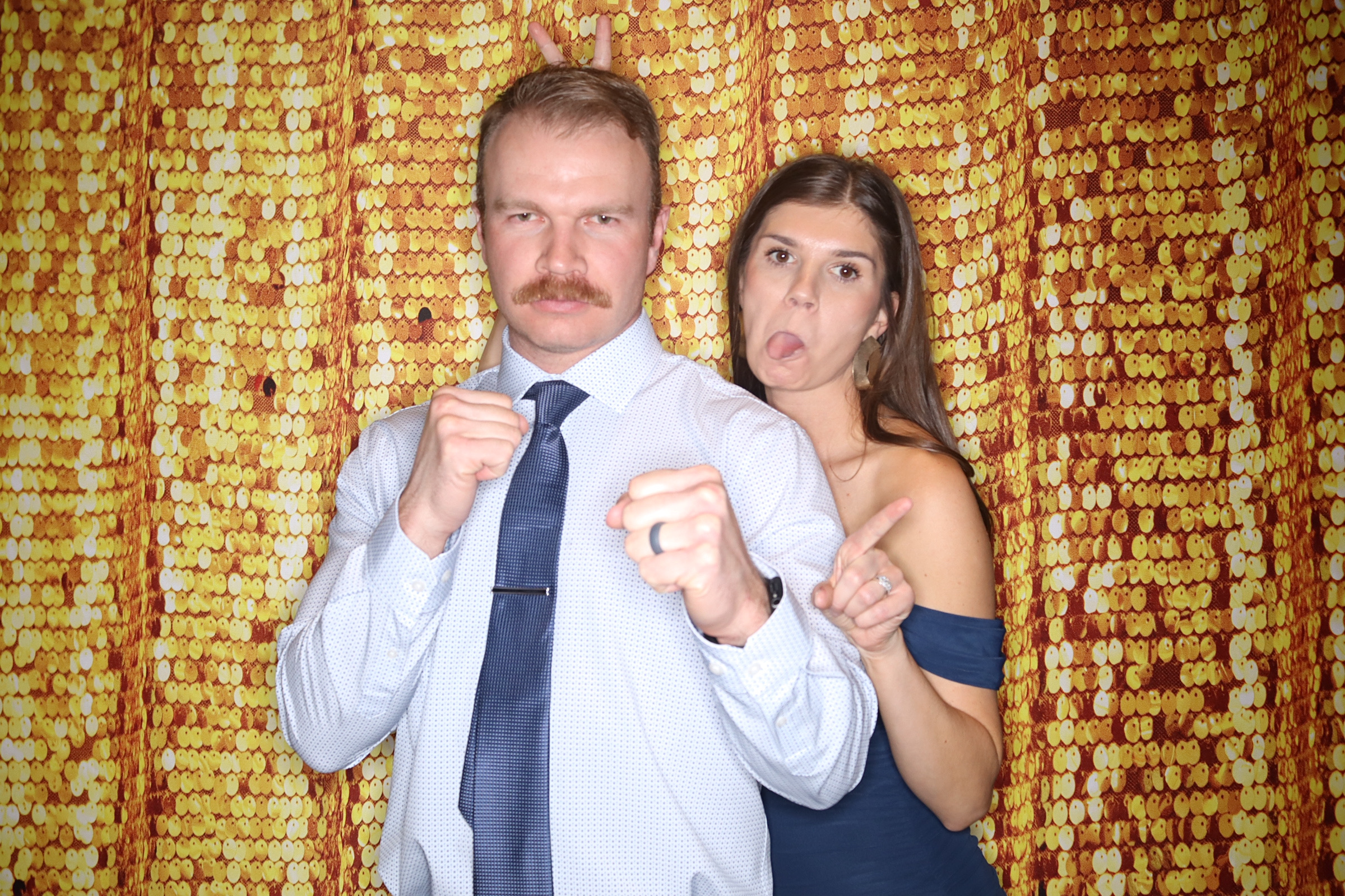 Cop Prom | View more photos from the event at gallery.photoboothbillings.com/u/PhotoBoothBillings/Cop-Prom