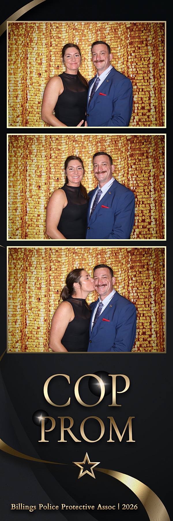 Cop Prom | View more photos from the event at gallery.photoboothbillings.com/u/PhotoBoothBillings/Cop-Prom