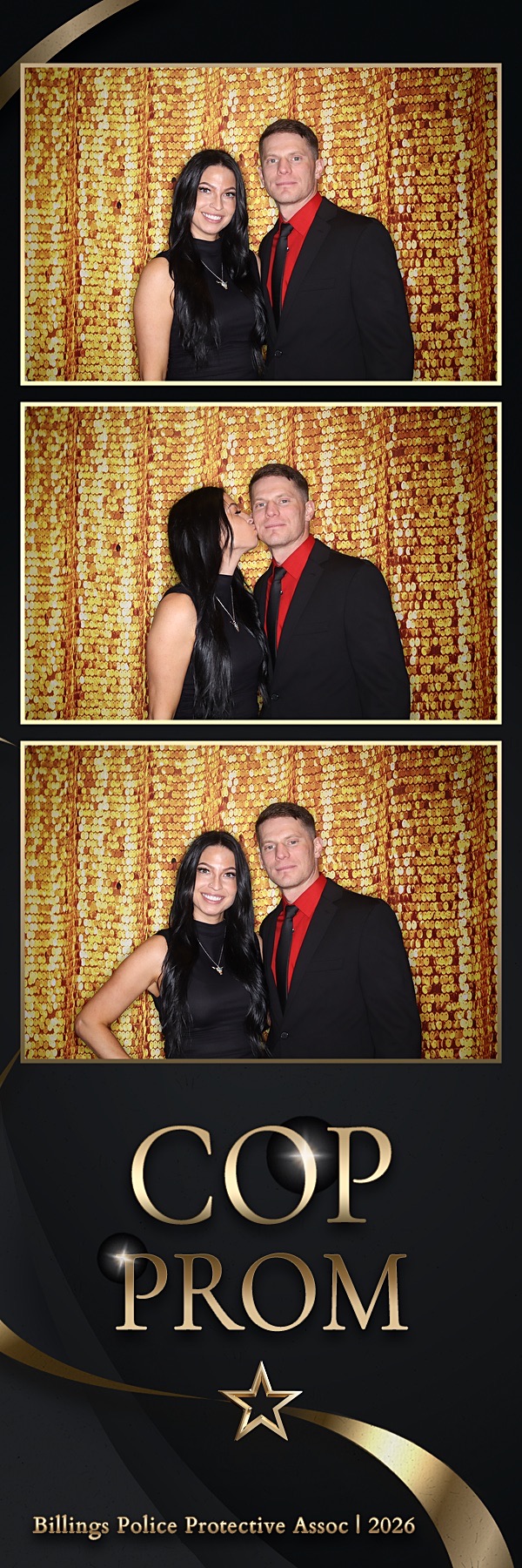 Cop Prom | View more photos from the event at gallery.photoboothbillings.com/u/PhotoBoothBillings/Cop-Prom