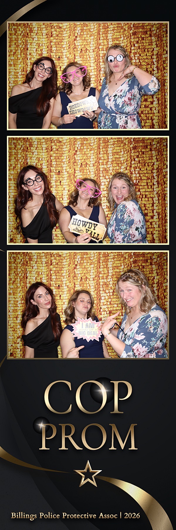 Cop Prom | View more photos from the event at gallery.photoboothbillings.com/u/PhotoBoothBillings/Cop-Prom