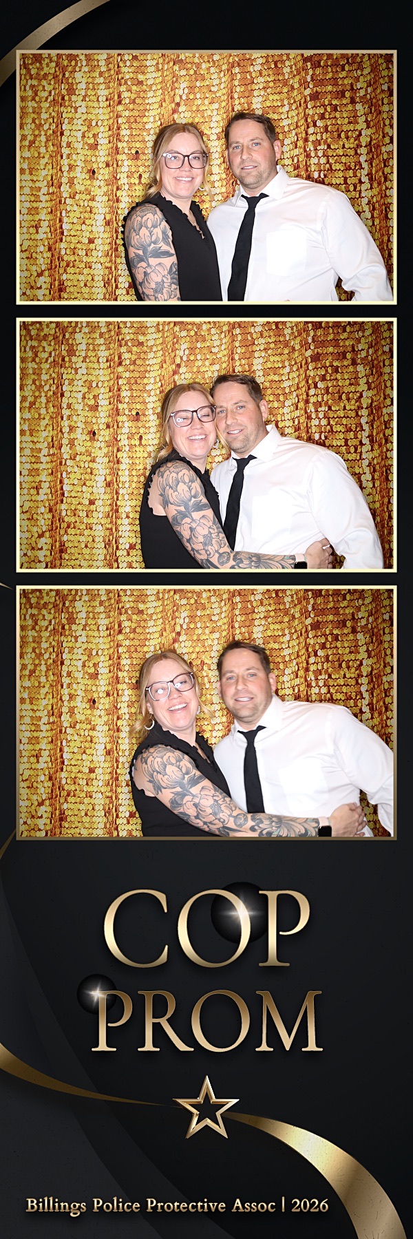 Cop Prom | View more photos from the event at gallery.photoboothbillings.com/u/PhotoBoothBillings/Cop-Prom