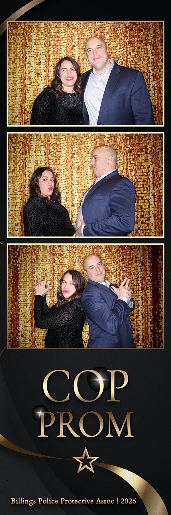 Cop Prom | View more photos from the event at gallery.photoboothbillings.com/u/PhotoBoothBillings/Cop-Prom