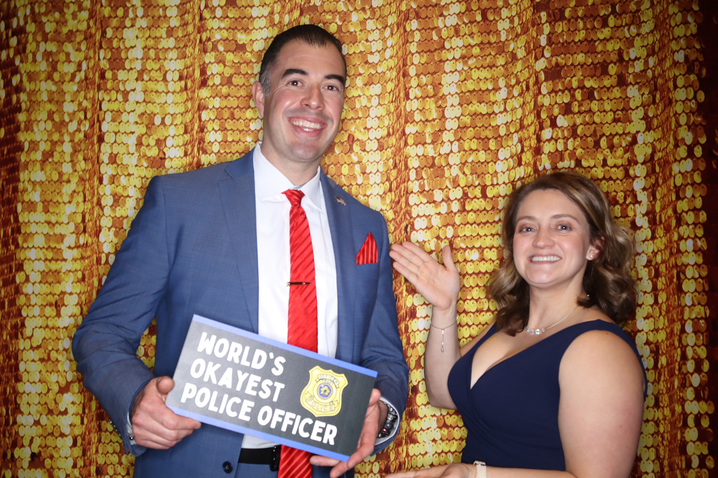 Cop Prom | View more photos from the event at gallery.photoboothbillings.com/u/PhotoBoothBillings/Cop-Prom