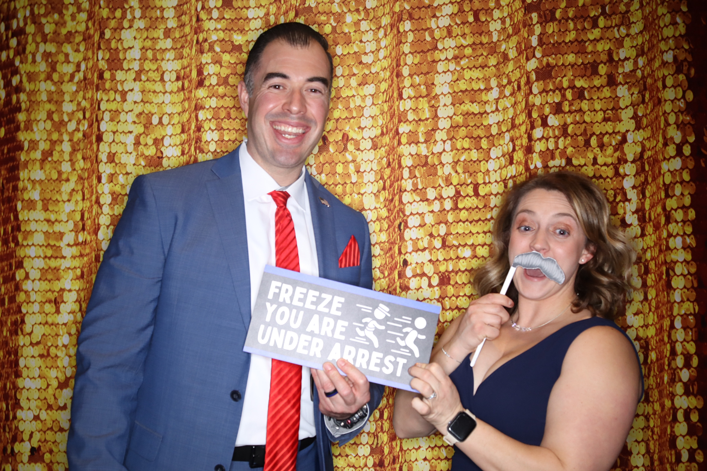 Cop Prom | View more photos from the event at gallery.photoboothbillings.com/u/PhotoBoothBillings/Cop-Prom