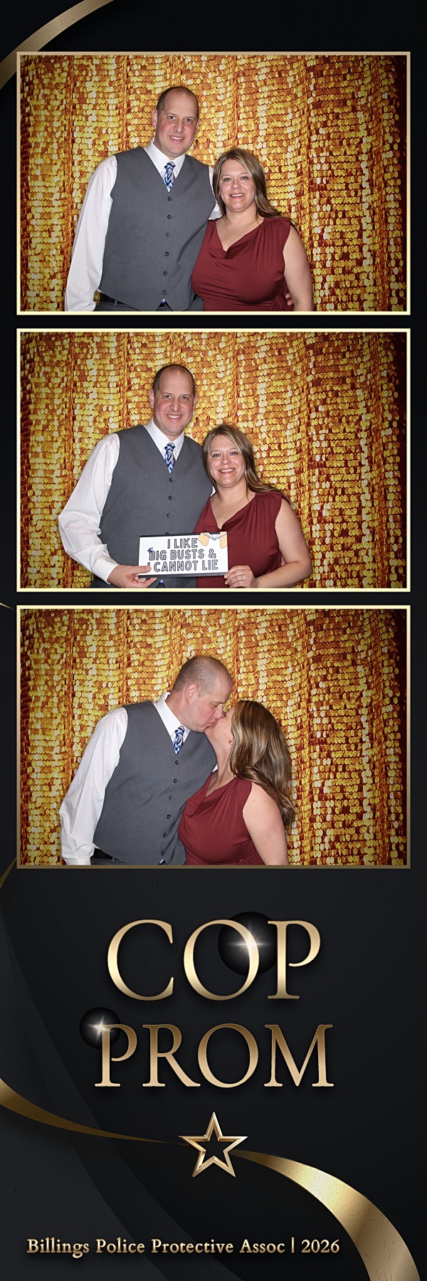 Cop Prom | View more photos from the event at gallery.photoboothbillings.com/u/PhotoBoothBillings/Cop-Prom