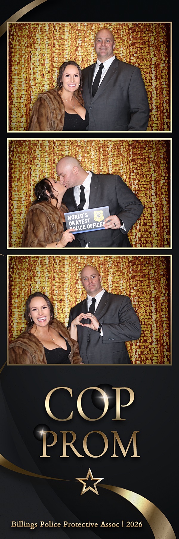 Cop Prom | View more photos from the event at gallery.photoboothbillings.com/u/PhotoBoothBillings/Cop-Prom