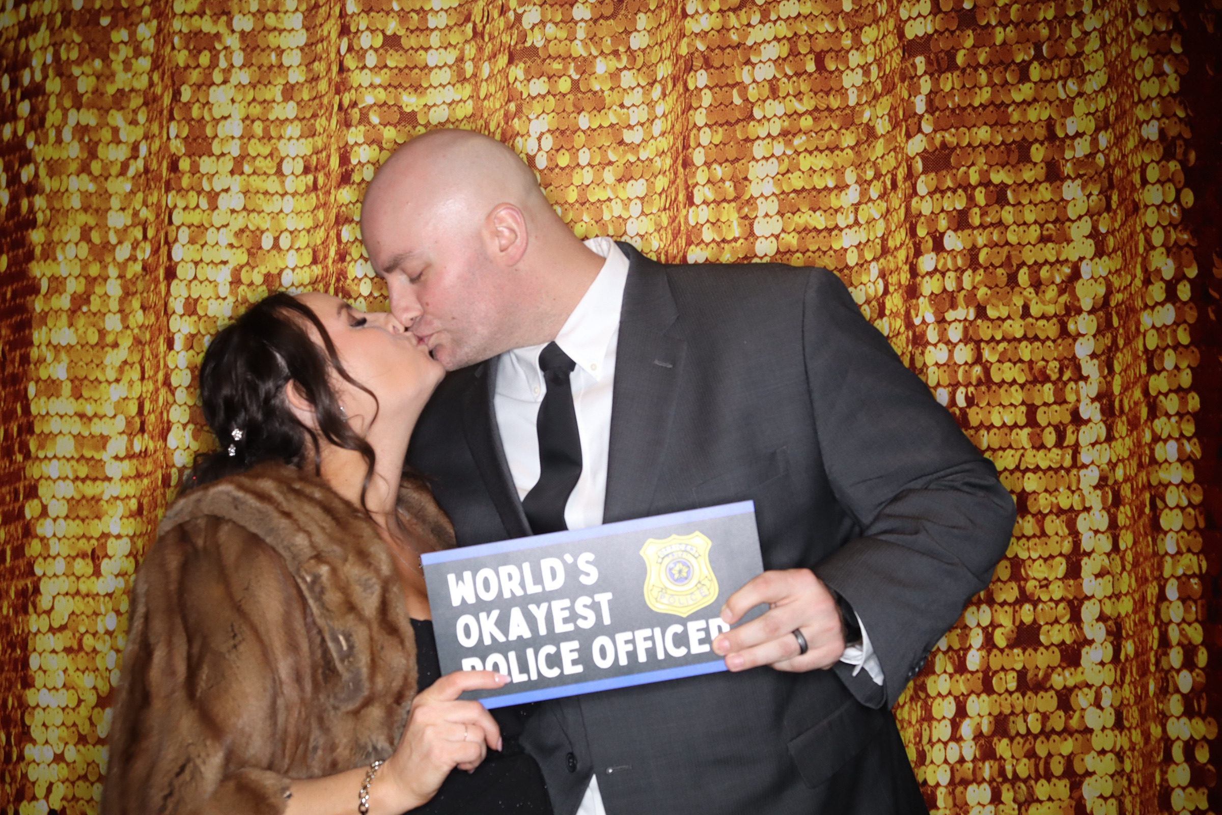 Cop Prom | View more photos from the event at gallery.photoboothbillings.com/u/PhotoBoothBillings/Cop-Prom