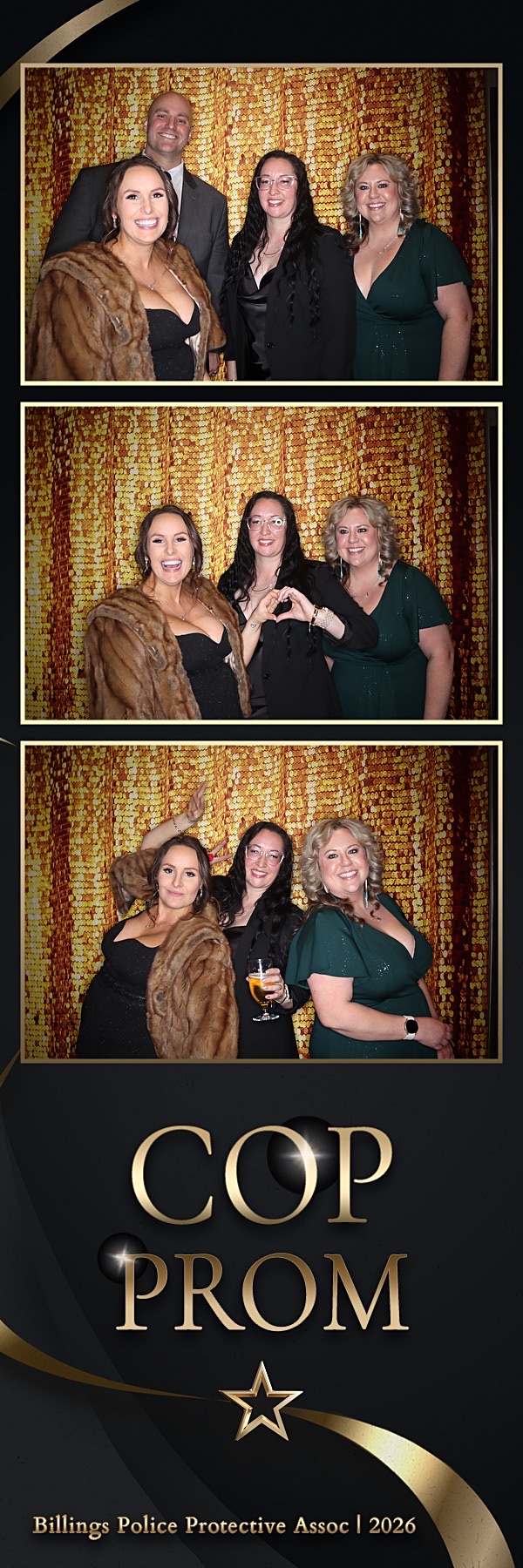 Cop Prom | View more photos from the event at gallery.photoboothbillings.com/u/PhotoBoothBillings/Cop-Prom