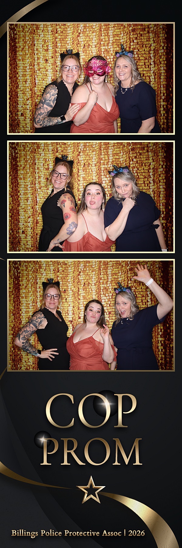 Cop Prom | View more photos from the event at gallery.photoboothbillings.com/u/PhotoBoothBillings/Cop-Prom