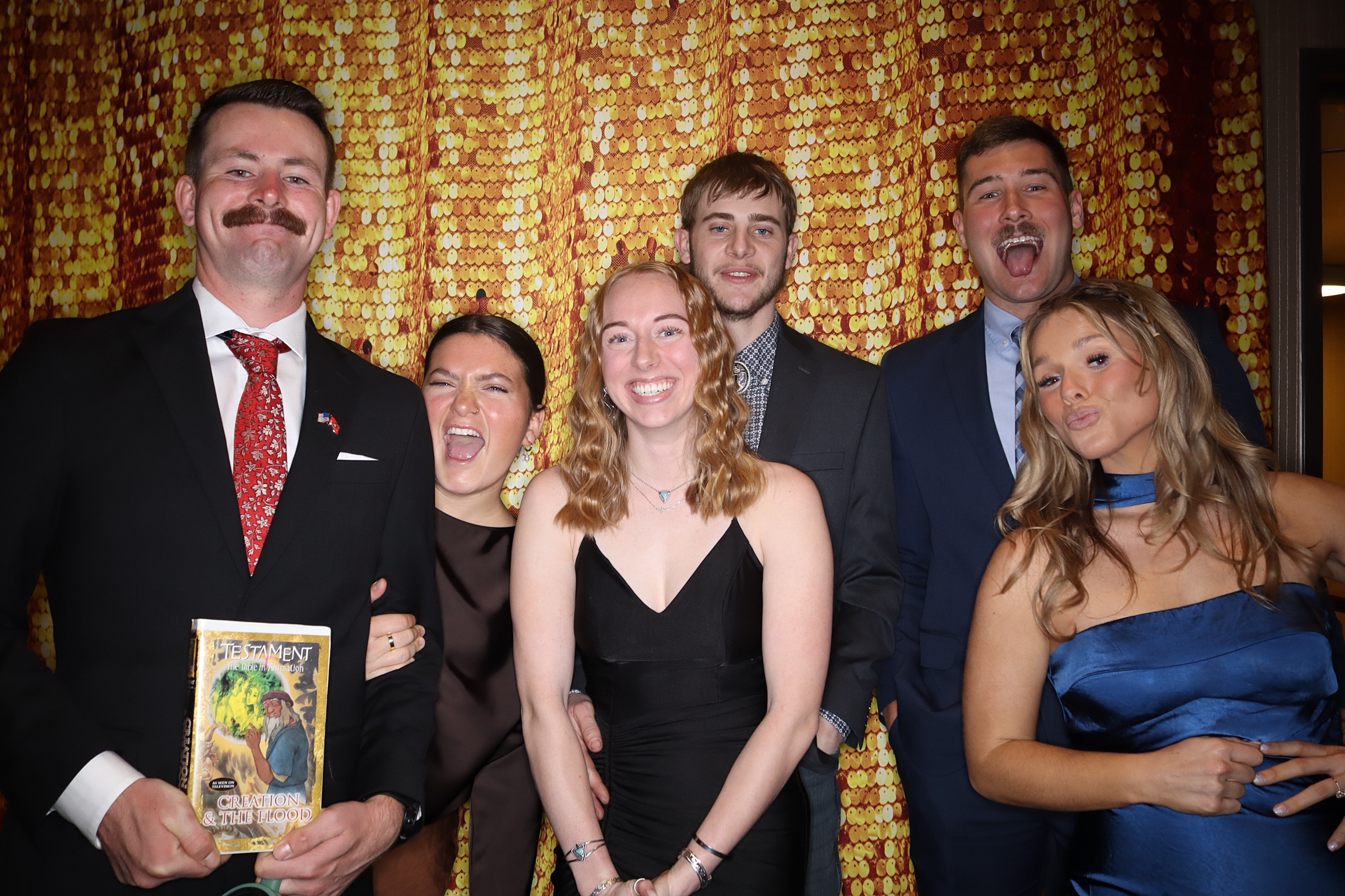 Cop Prom | View more photos from the event at gallery.photoboothbillings.com/u/PhotoBoothBillings/Cop-Prom