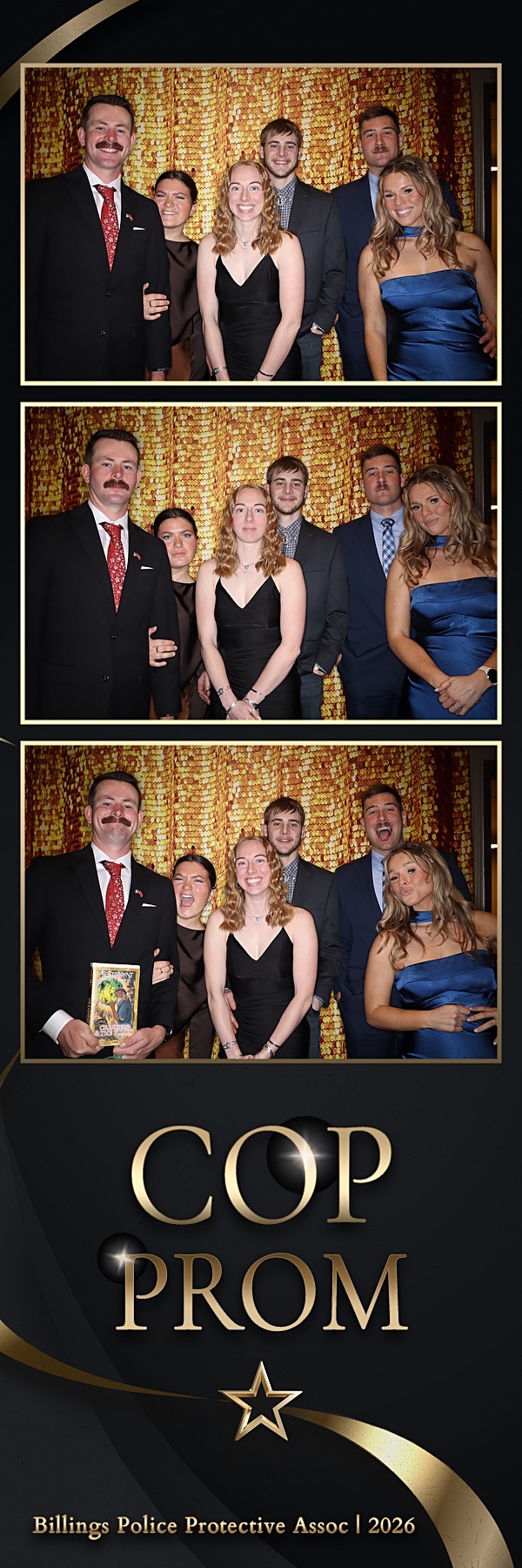 Cop Prom | View more photos from the event at gallery.photoboothbillings.com/u/PhotoBoothBillings/Cop-Prom