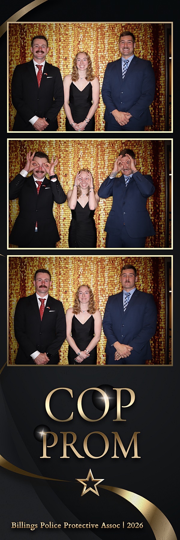 Cop Prom | View more photos from the event at gallery.photoboothbillings.com/u/PhotoBoothBillings/Cop-Prom