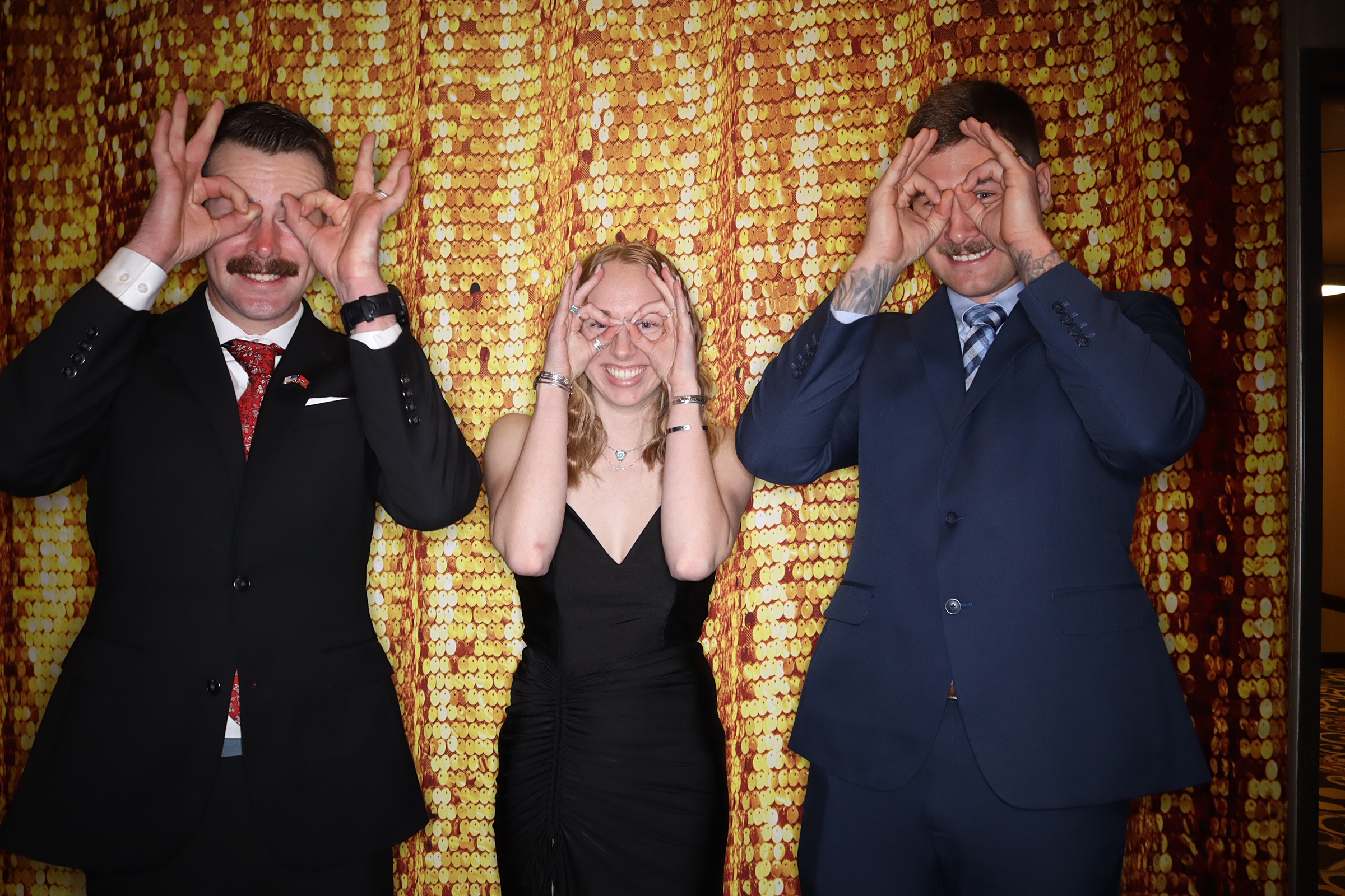 Cop Prom | View more photos from the event at gallery.photoboothbillings.com/u/PhotoBoothBillings/Cop-Prom