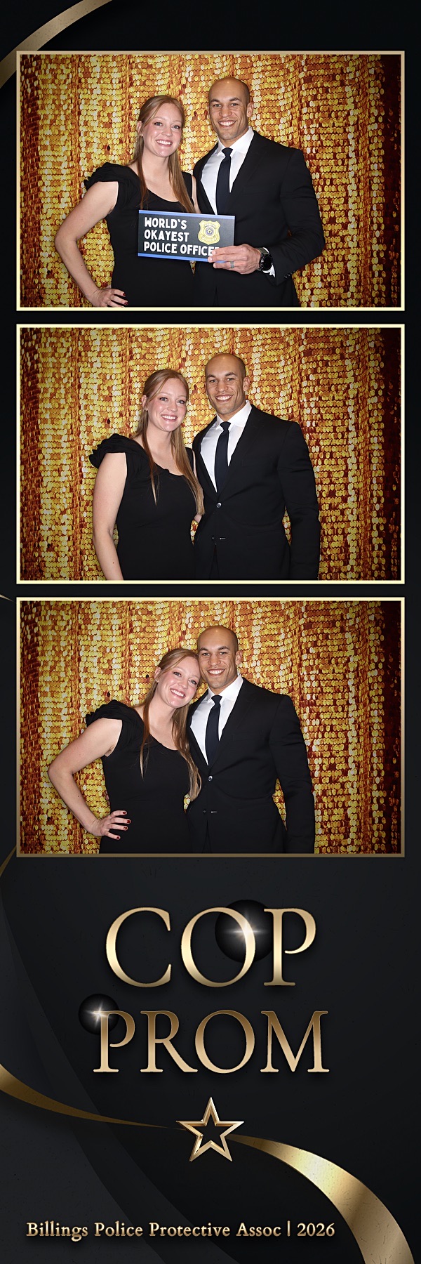 Cop Prom | View more photos from the event at gallery.photoboothbillings.com/u/PhotoBoothBillings/Cop-Prom