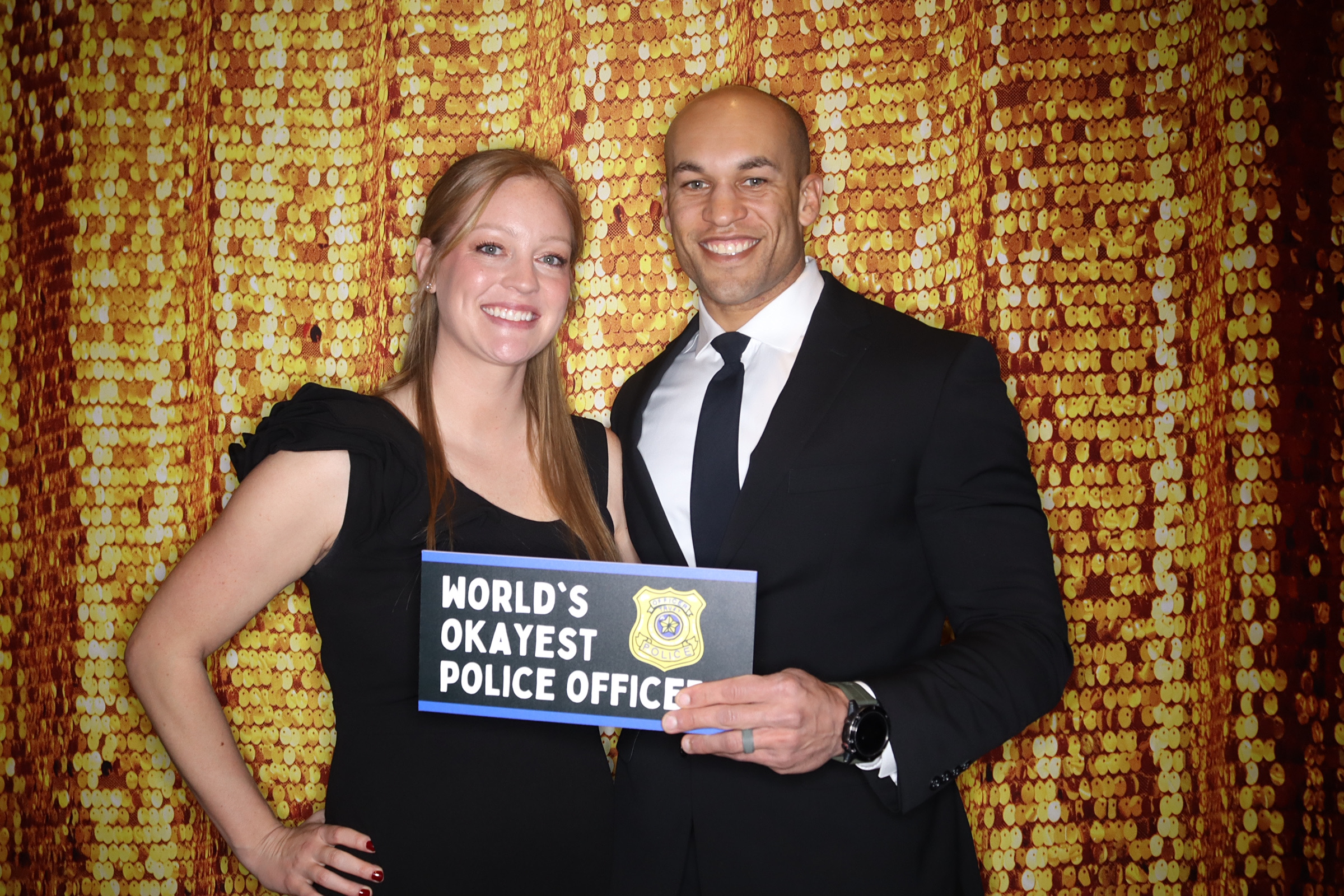 Cop Prom | View more photos from the event at gallery.photoboothbillings.com/u/PhotoBoothBillings/Cop-Prom