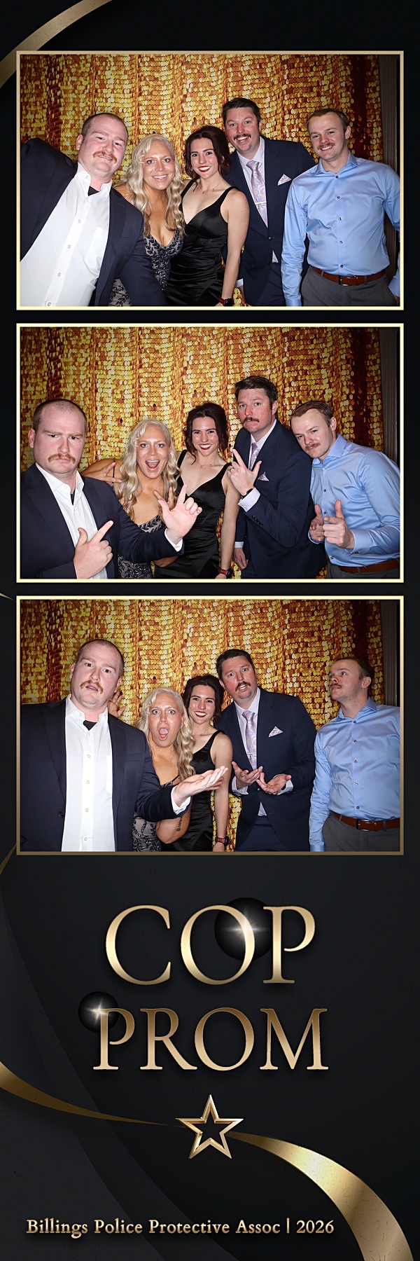 Cop Prom | View more photos from the event at gallery.photoboothbillings.com/u/PhotoBoothBillings/Cop-Prom