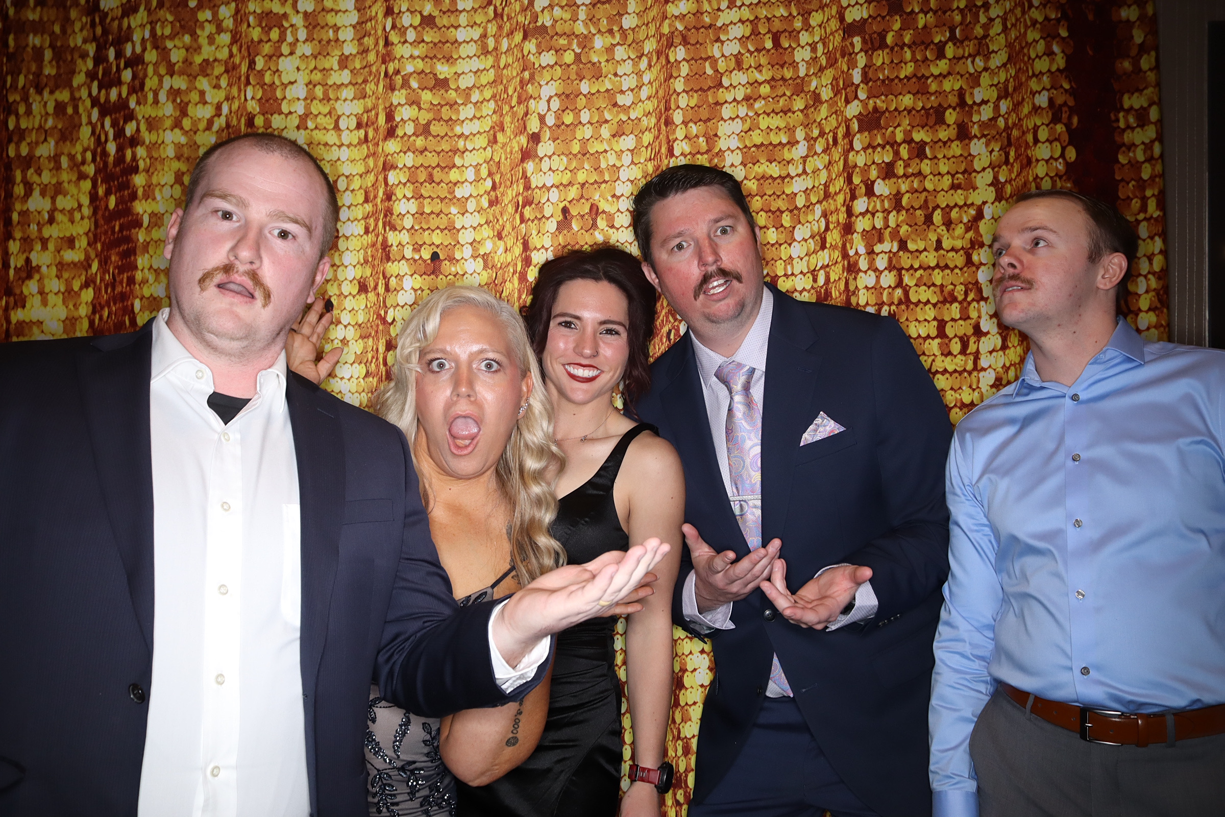 Cop Prom | View more photos from the event at gallery.photoboothbillings.com/u/PhotoBoothBillings/Cop-Prom