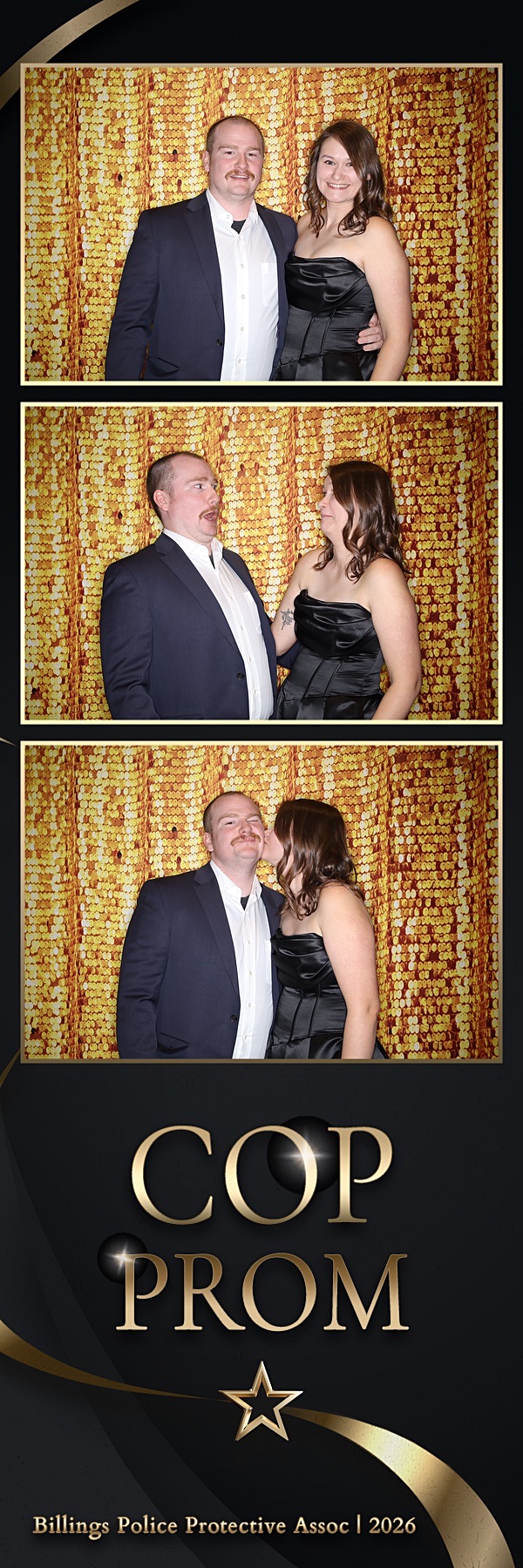 Cop Prom | View more photos from the event at gallery.photoboothbillings.com/u/PhotoBoothBillings/Cop-Prom