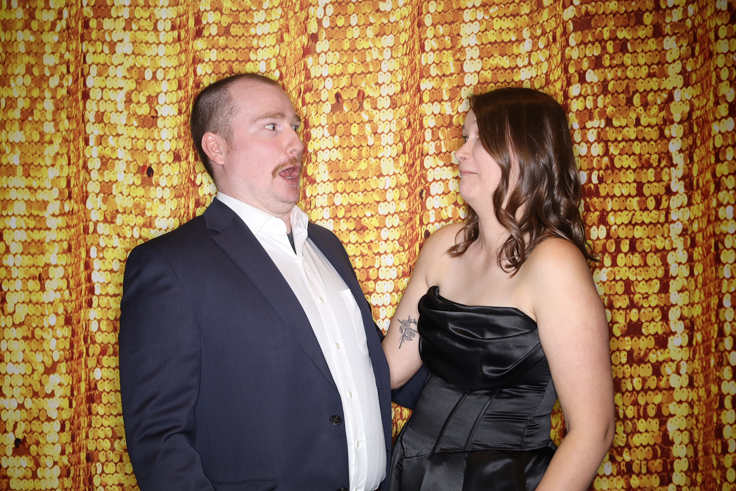 Cop Prom | View more photos from the event at gallery.photoboothbillings.com/u/PhotoBoothBillings/Cop-Prom