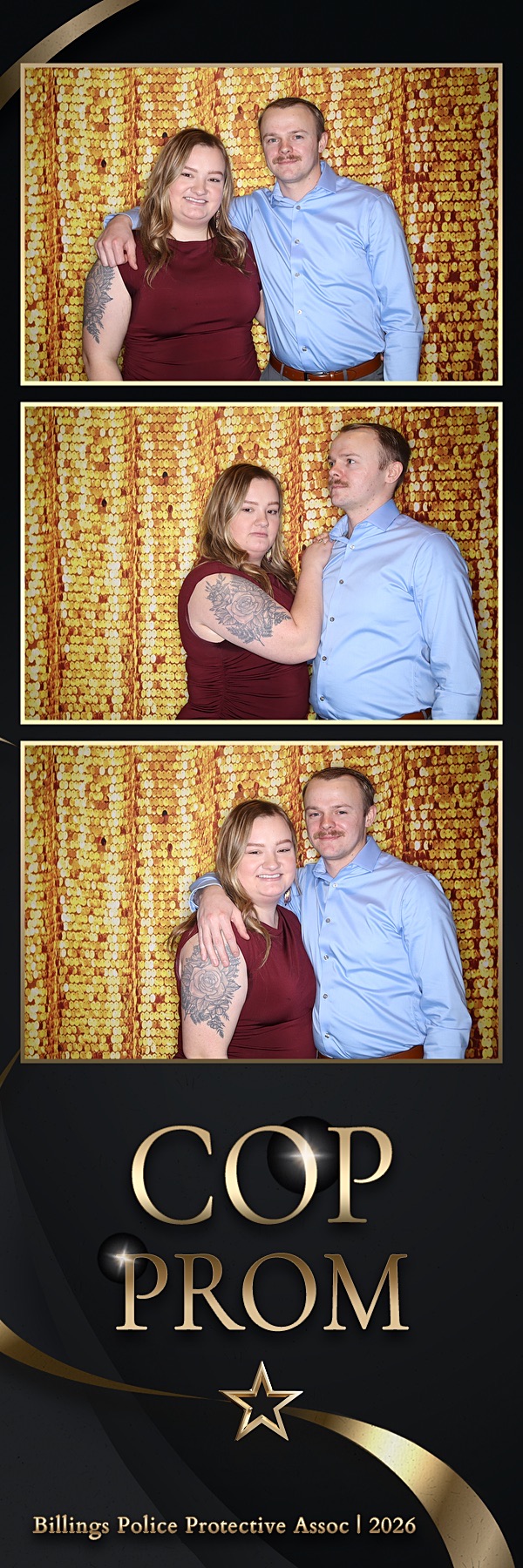 Cop Prom | View more photos from the event at gallery.photoboothbillings.com/u/PhotoBoothBillings/Cop-Prom