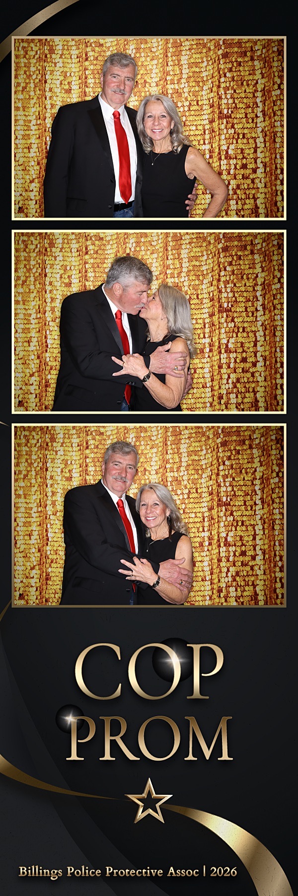 Cop Prom | View more photos from the event at gallery.photoboothbillings.com/u/PhotoBoothBillings/Cop-Prom