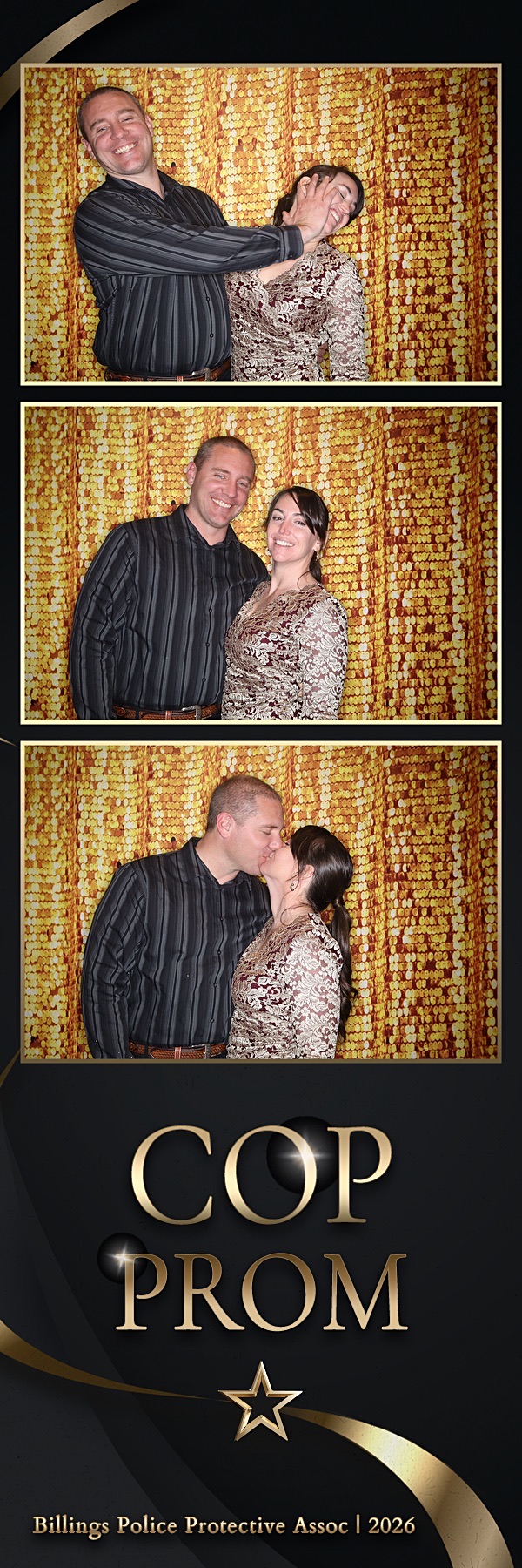 Cop Prom | View more photos from the event at gallery.photoboothbillings.com/u/PhotoBoothBillings/Cop-Prom