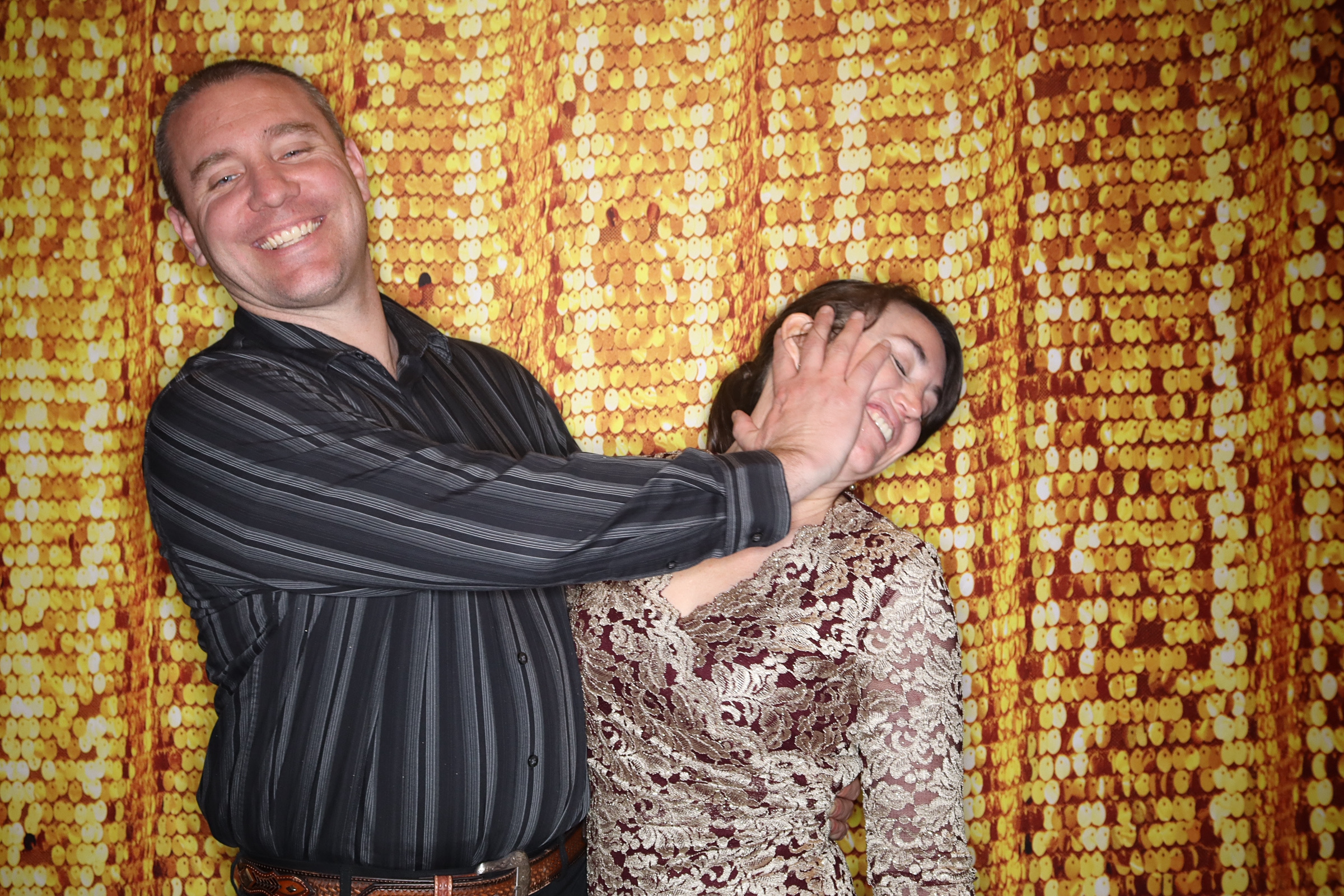 Cop Prom | View more photos from the event at gallery.photoboothbillings.com/u/PhotoBoothBillings/Cop-Prom